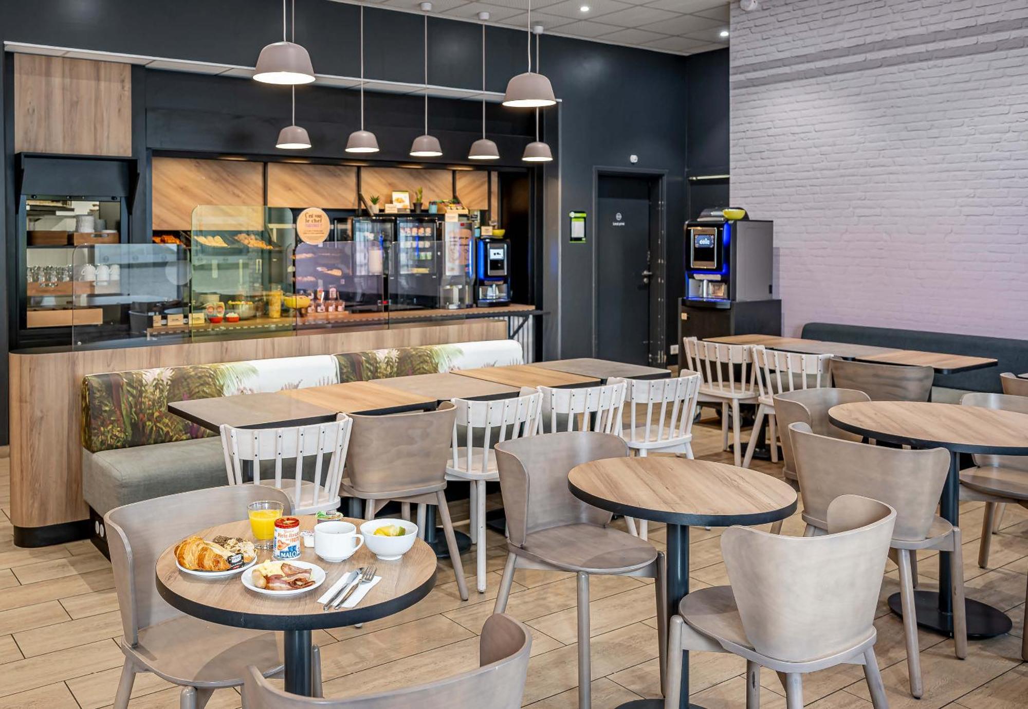 B&B Hotel Bordeaux Bassins A Flot Екстер'єр фото