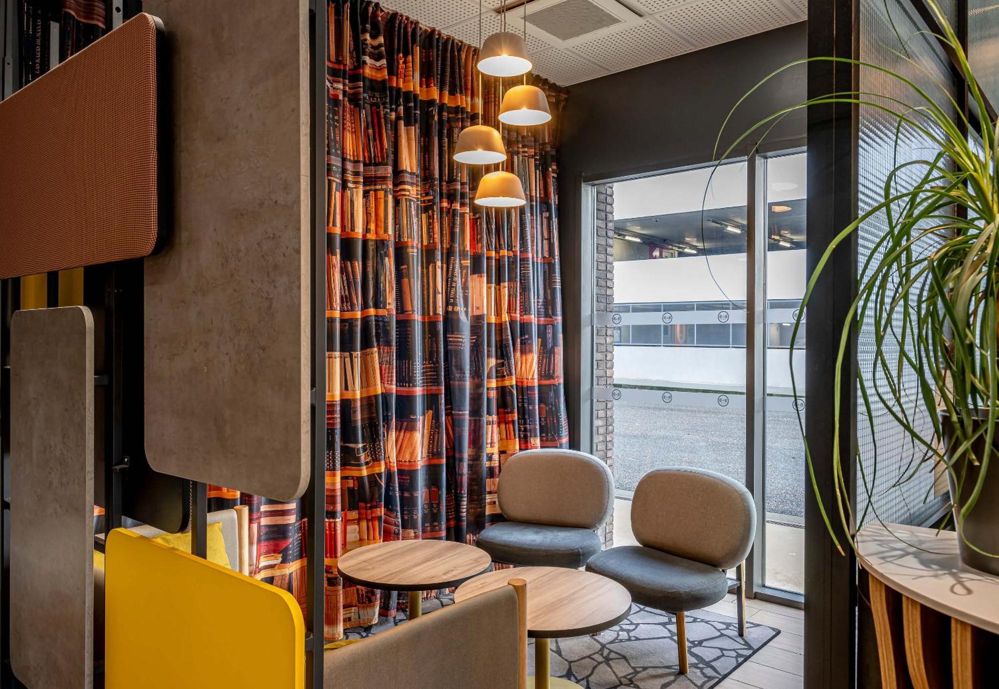 B&B Hotel Bordeaux Bassins A Flot Екстер'єр фото