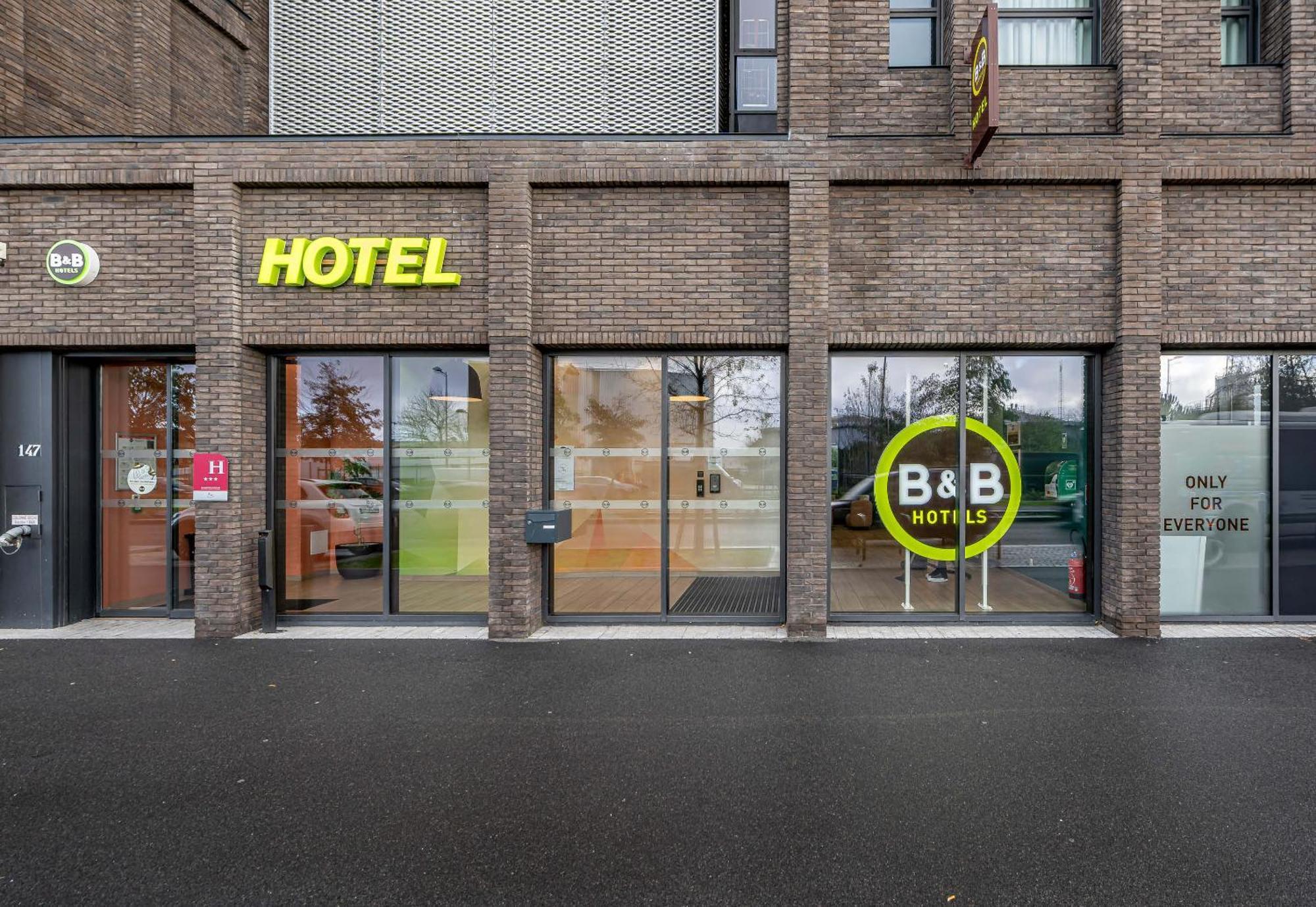 B&B Hotel Bordeaux Bassins A Flot Екстер'єр фото