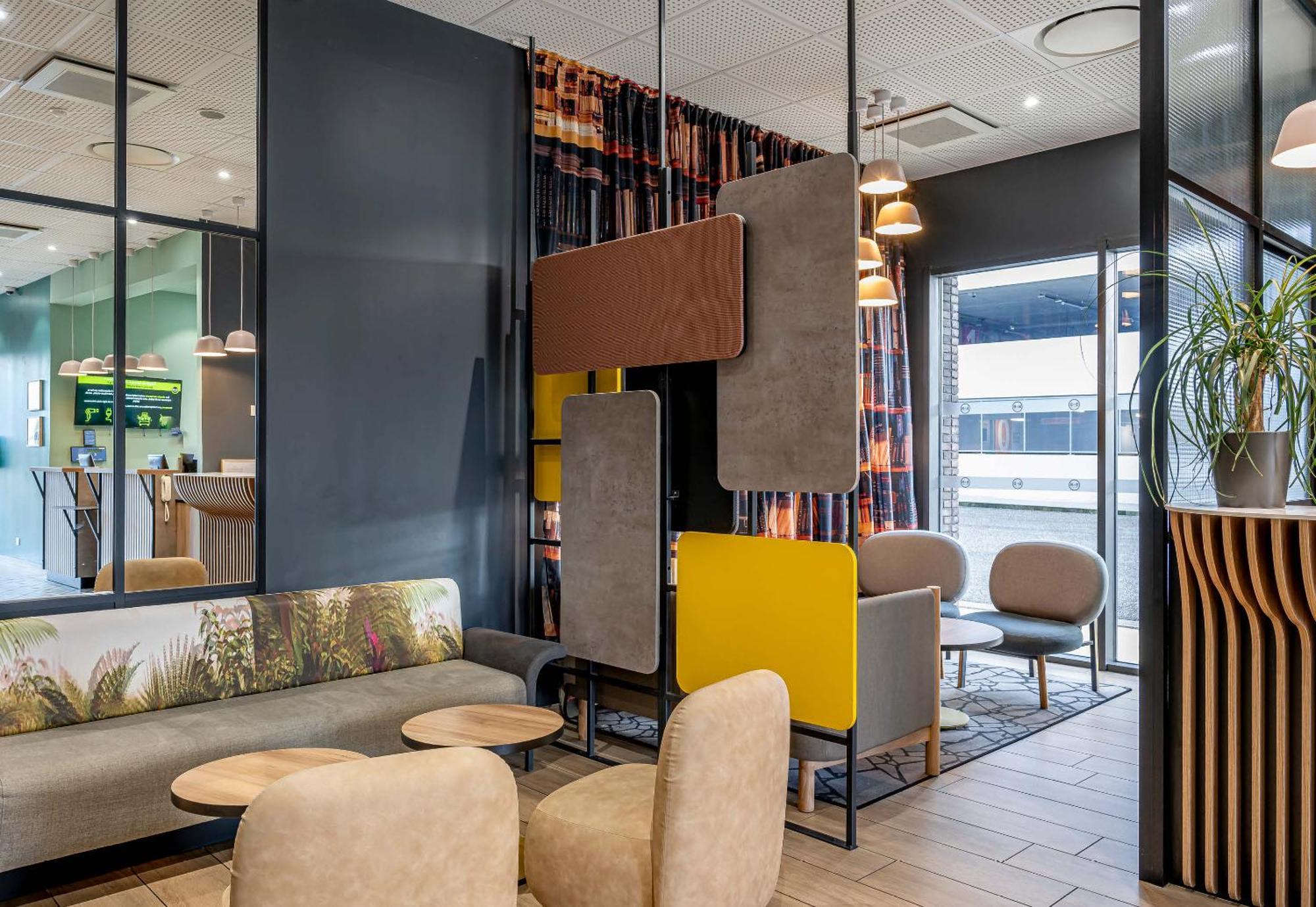 B&B Hotel Bordeaux Bassins A Flot Екстер'єр фото